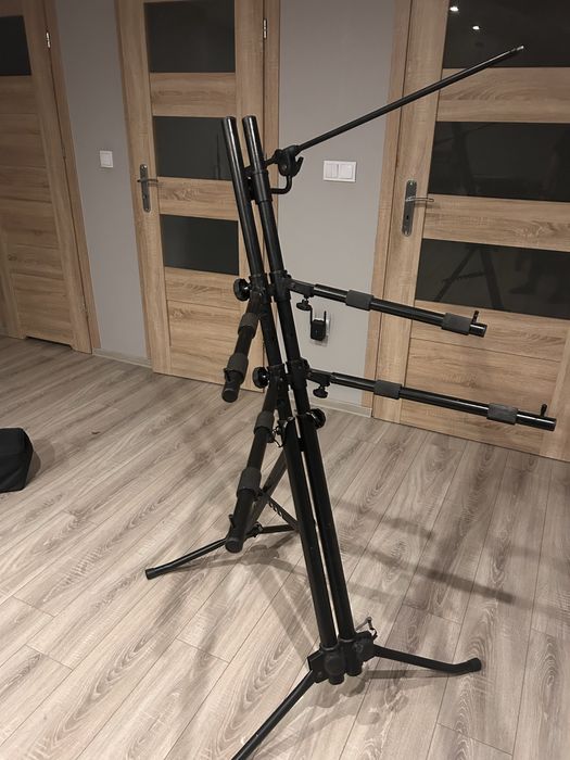 Statyw klawiszowy podwójny, na dwa klawisze athletic kb 5