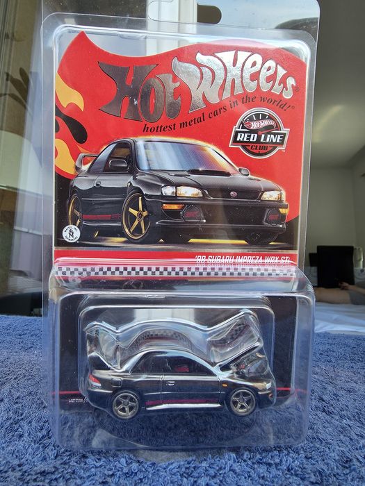 Hot wheels Red Line