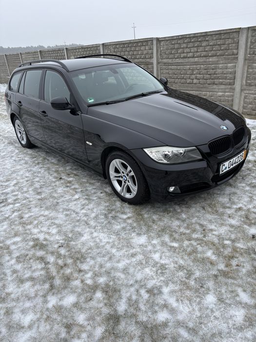 BMW 318i 2009 bezwypadkowy Super Stan Leszno
