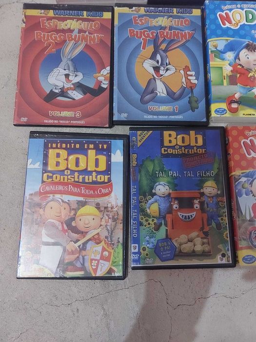 Vários DVD´S infantis