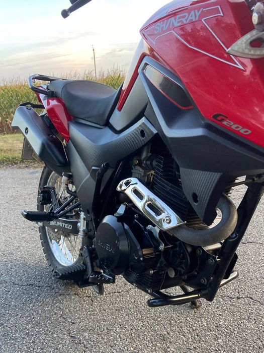 Продам shineray x-trail 200