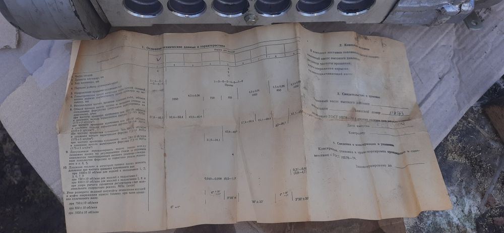 Топливный насос тнвд ЯМЗ 236