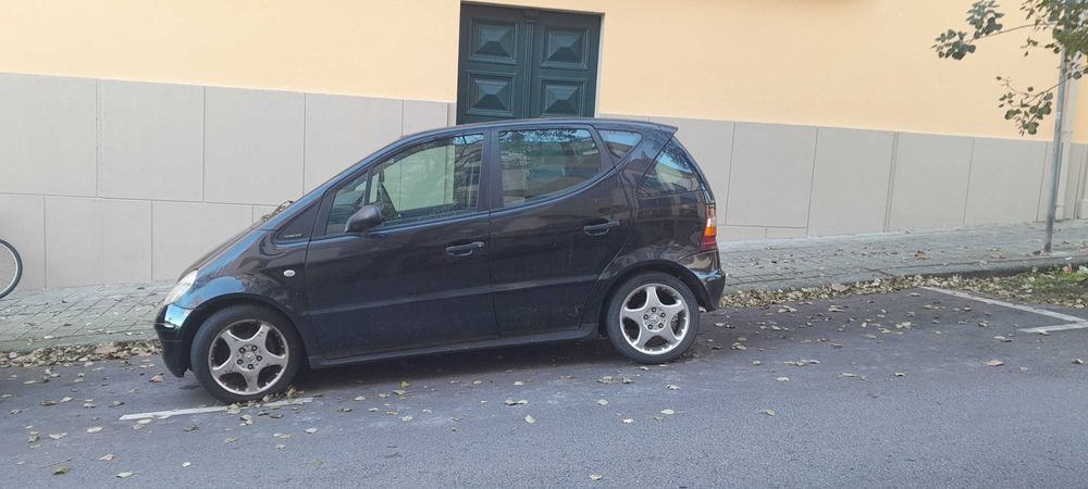 Mercedes A 140 gasolina 1999 foto 2