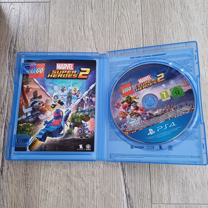 Gra PS4 Marvel Super Heroes 2.