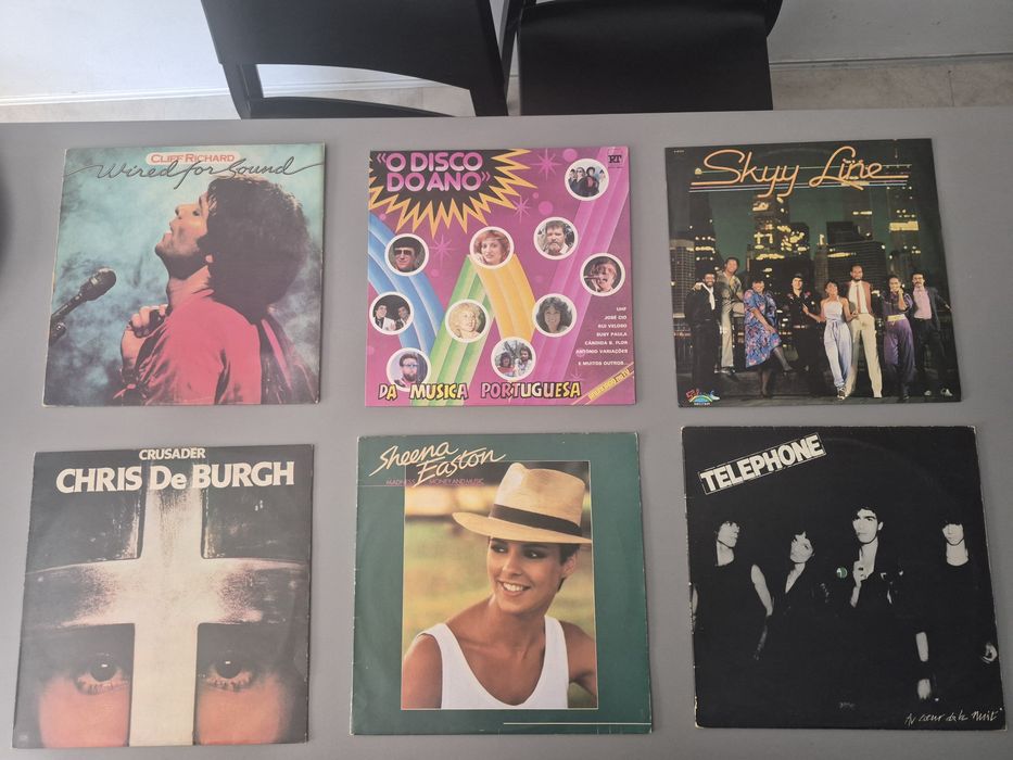 Discos de Vinil ,Vários
