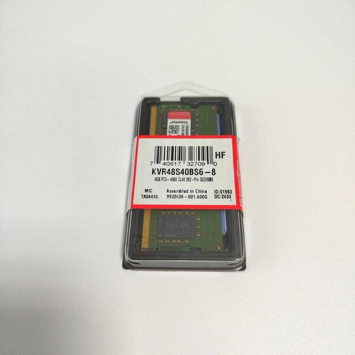 Пам'ять для ноутбука SODIMM 8GB DDR4 3200, нова