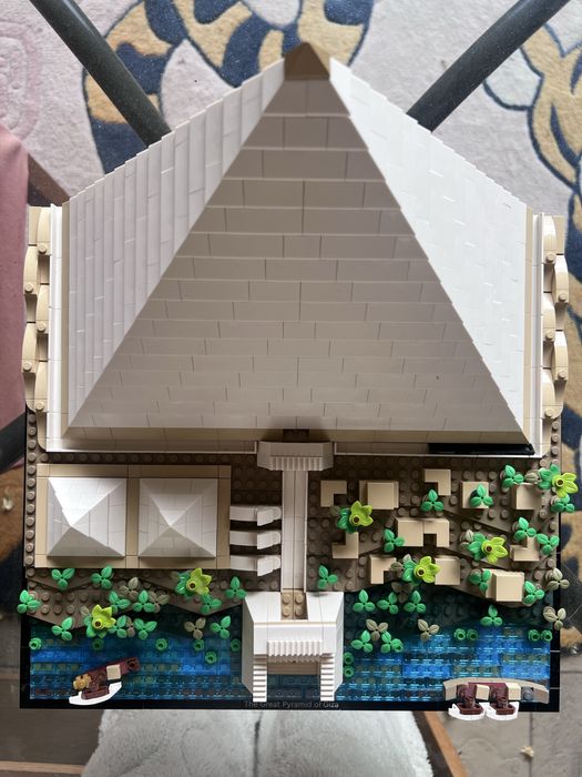 LEGO Architecture Піраміда Хеопса (21058) / зібране