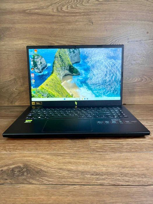 Acer Nitro V 15 ANV15-41\RTX 4060 8GB\Ryzen 5 7535HS\16 GB DDR5-5600\512 GB NVMe SSD