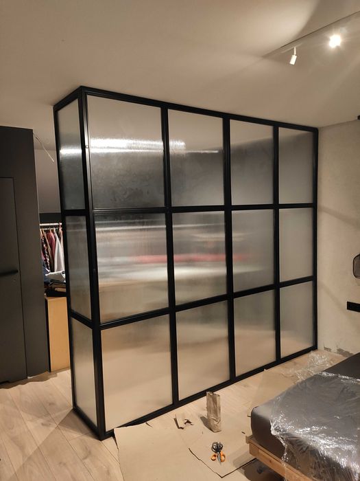 Drzwi loftowe balustrady wewnętrzne na wymiar