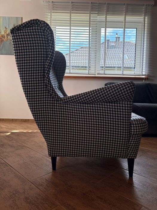 Fotel uszak Ikea