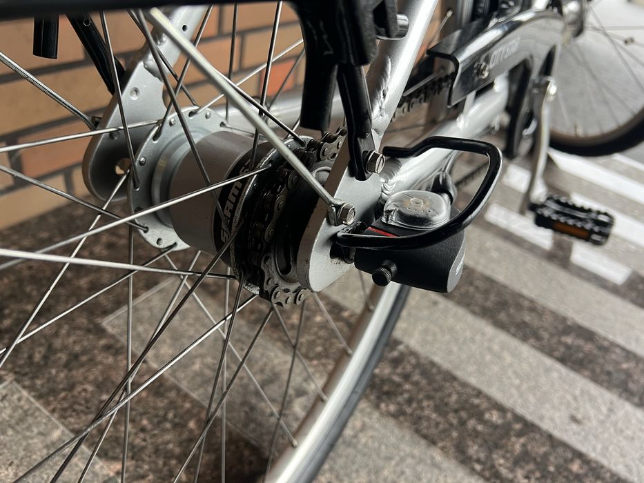 Велосипед з Німеччини Alu-Sity-Star 28