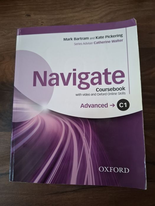 Podręcznik do nauki języka angielskiego Navigate Advanced C1 Oxford