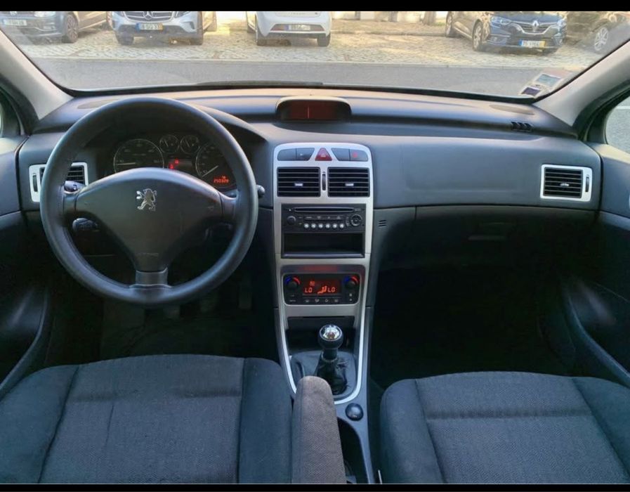 Peugeot 307 1.6 HDi sw Black Silver