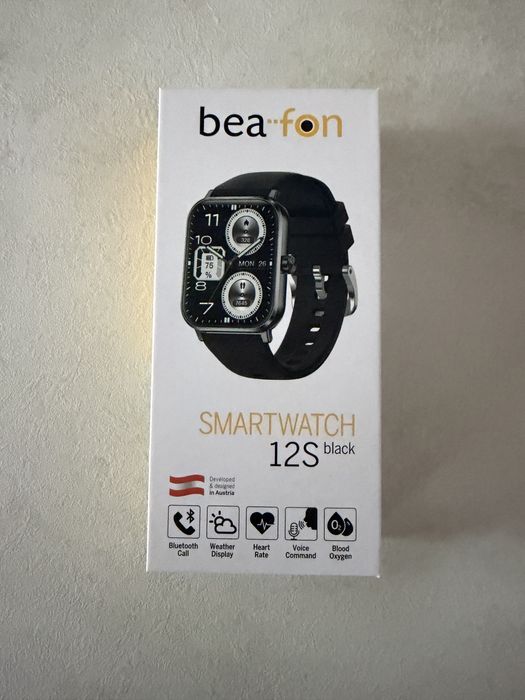 beafon SMARTWATCH 12S black