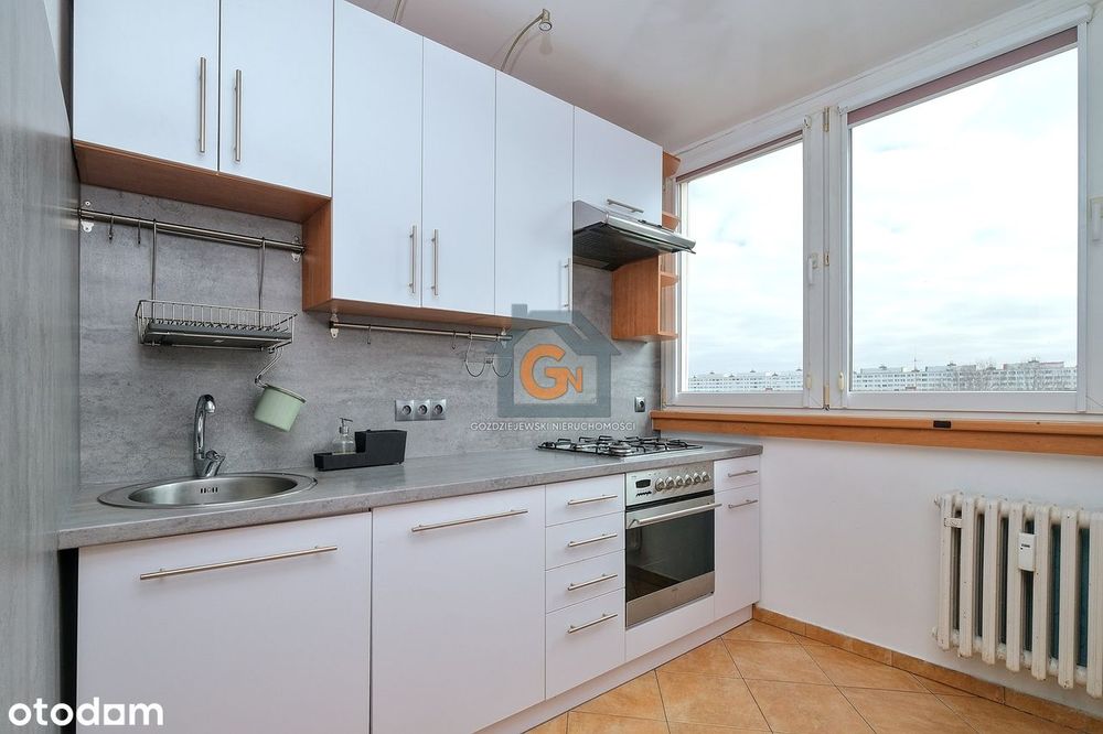 Wynajmę 3 pok. mieszkanie z balkonem w Legnicy ul. Galileusza 10