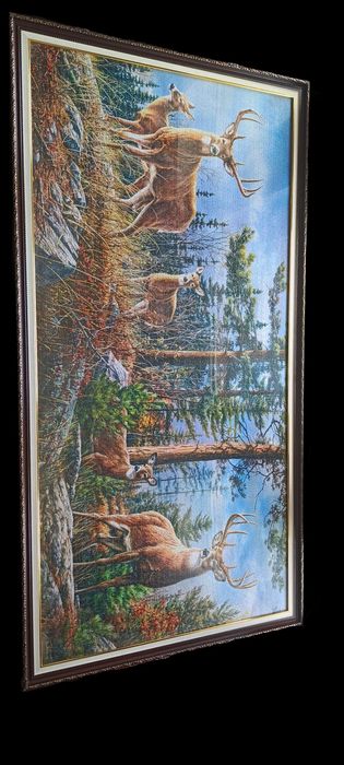 Королівська сім'я оленів