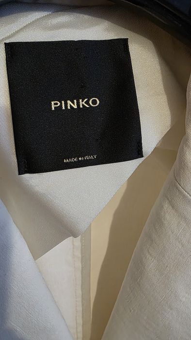 Garnitur Pinko biały na komunię, do pracy