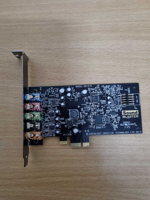 Placa Som Creative Audigy FX