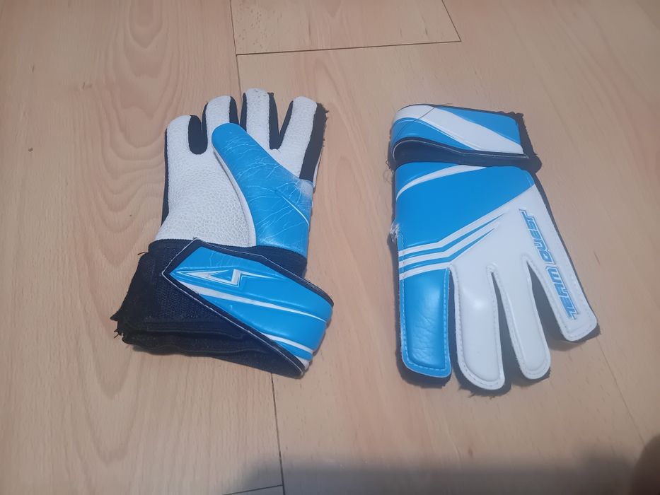 Luvas para jogar futebol e futsal