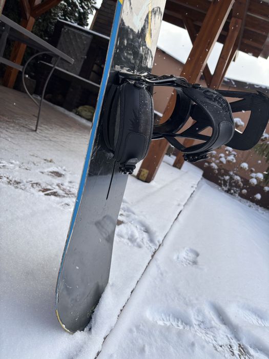 Burton CUSTOM X 158cm + wiazania buty GRATIS