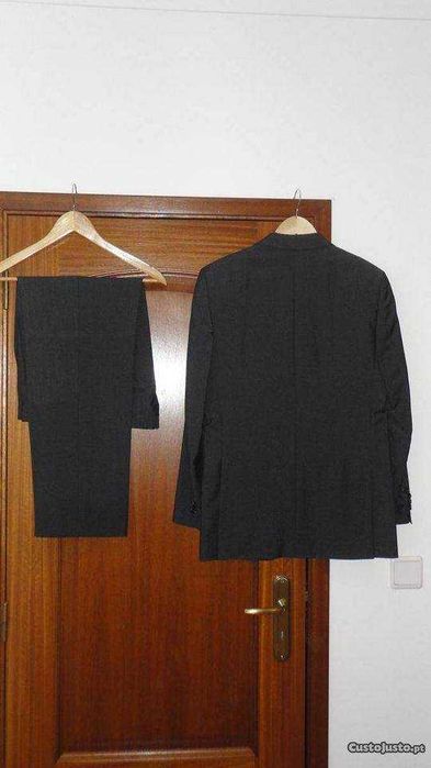 Fato de homem Dielmar cinza escuro