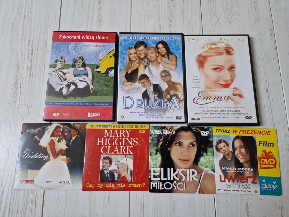 7 filmów romantycznych