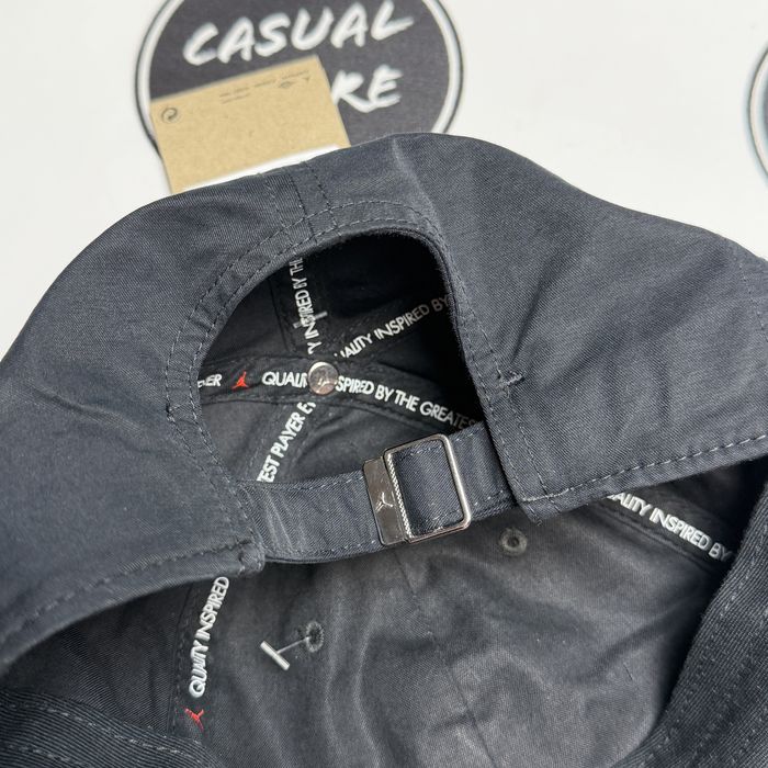 ОРИГІНАЛ Кепка Jordan Чорна FD5185-010 Бейсболка з США