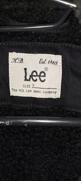 Ocieplana damska kamizelka LEE