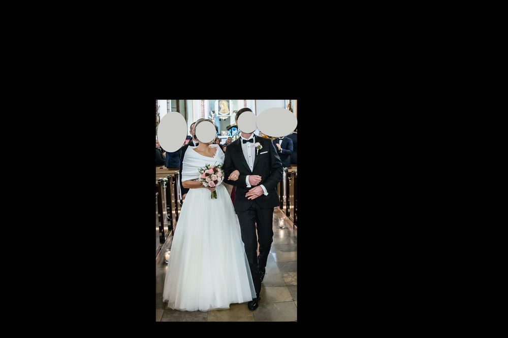 Suknia ślubna white lady Clementina