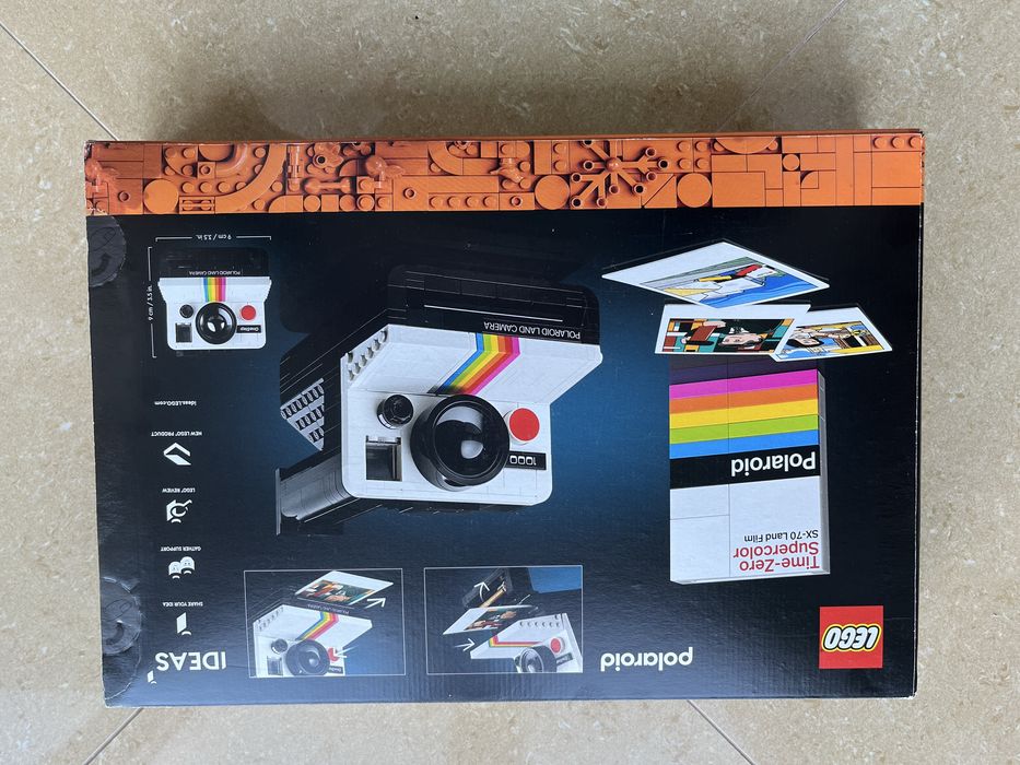 Vendo Polaroid OneStep SX-70 Camera 21345