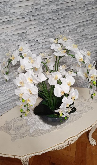 Латексна орхідея преміум якості