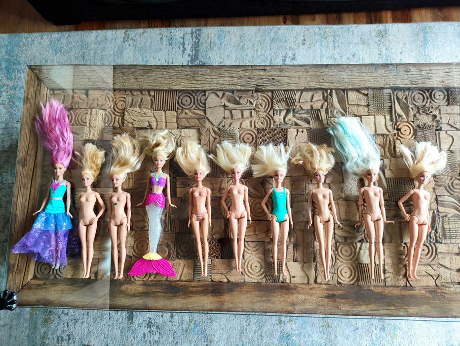 Conjunto 10 Barbies Originais