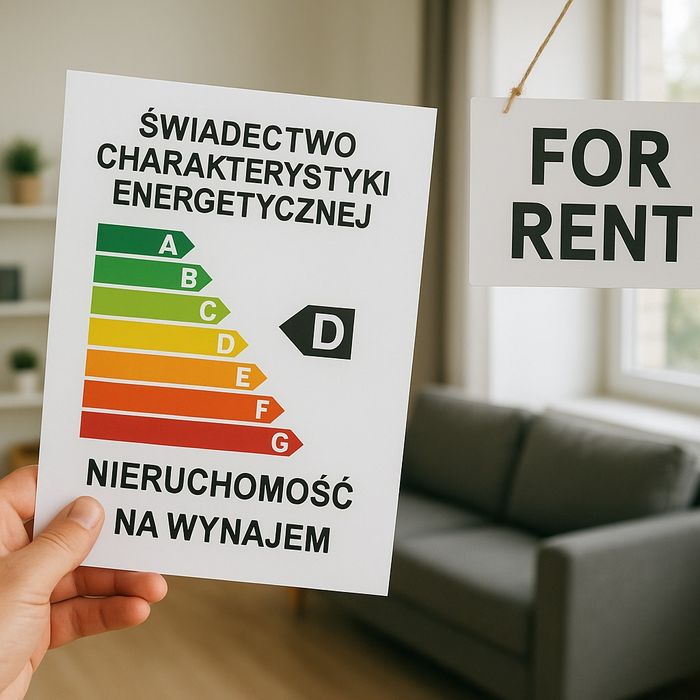 Świadectwo Charakterystyki Energetycznej sprzedaż najem