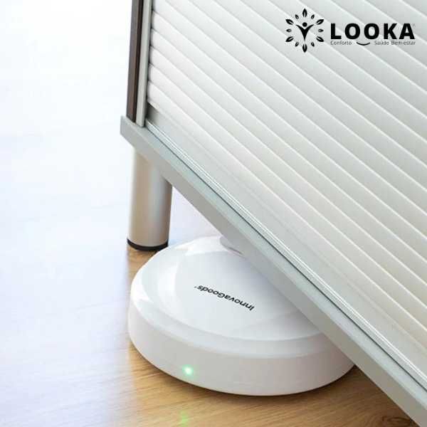 (PROMOÇÃO) Robot Aspirador Inteligente Rovac 1000
