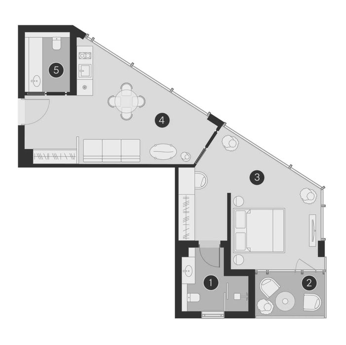 Інвестиційні апартаменти “Фоміч Таун” у форматі делюкс