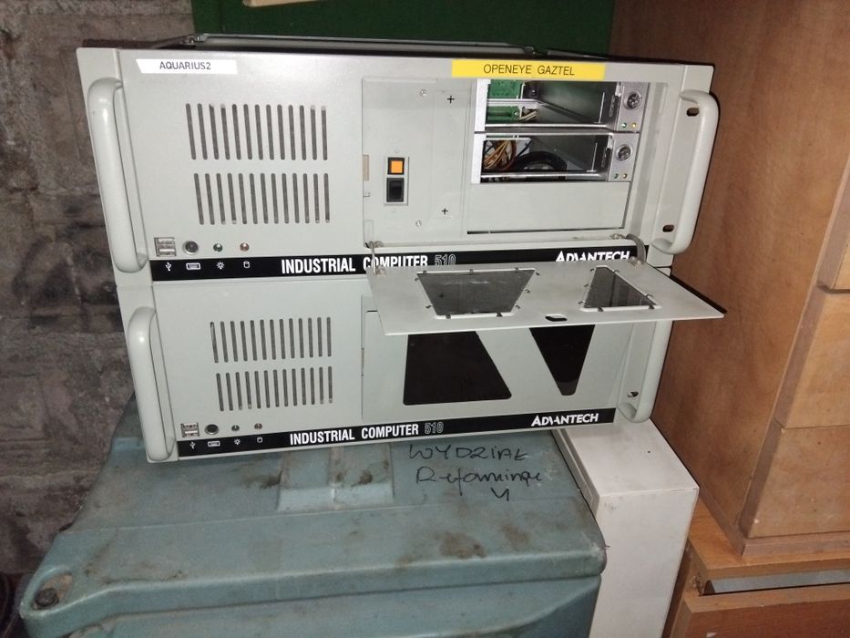 Adventech IPC-510 Komputer przemysłowy do sterowni RACK 4U  Intel Duo