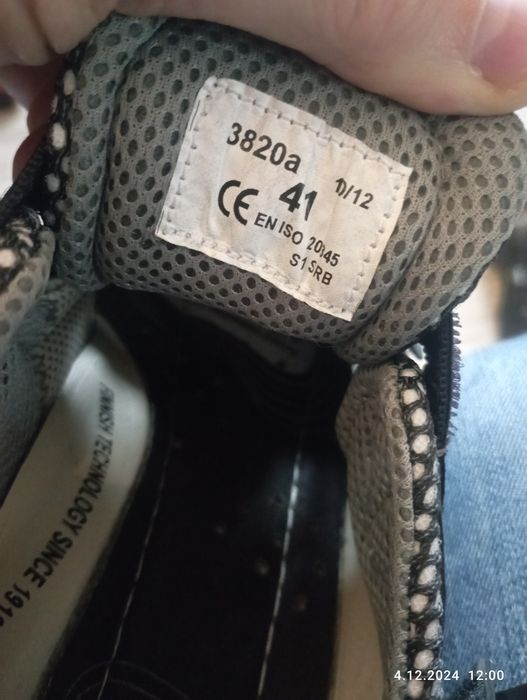 Buty jalas Challenger rozm 41 nowe wkładka 27,5 cm nowe