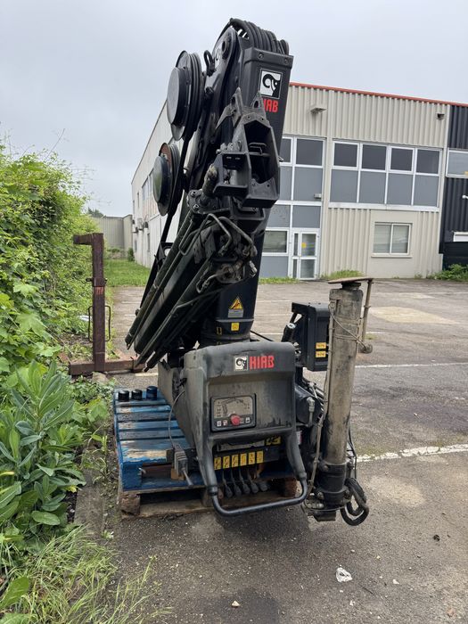 Vendo grua HIAB 144 BS-3 HIDUO, 2016