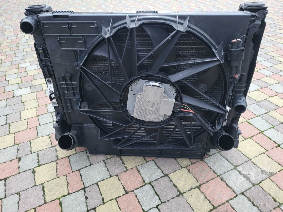 BMW X3 F25 X4 F26 телевізор радіатор вентилятор касета панель передок