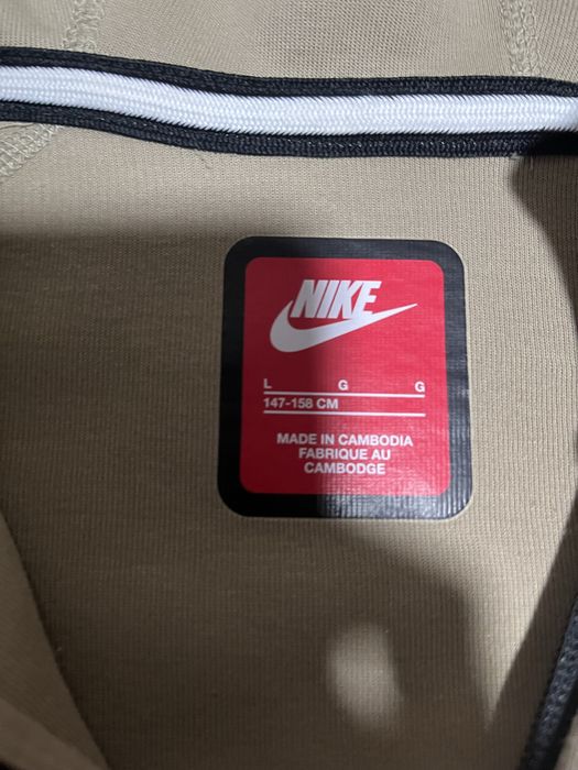 Зипка nike tech fleece