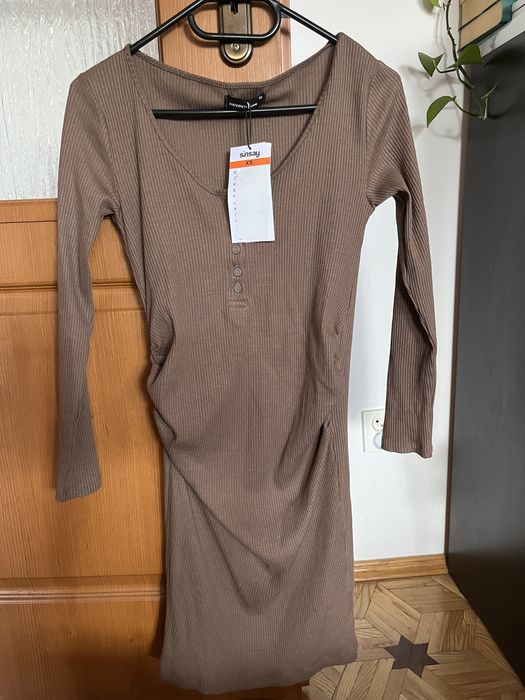 Sukienka ciążowa Sinsay XS maternity