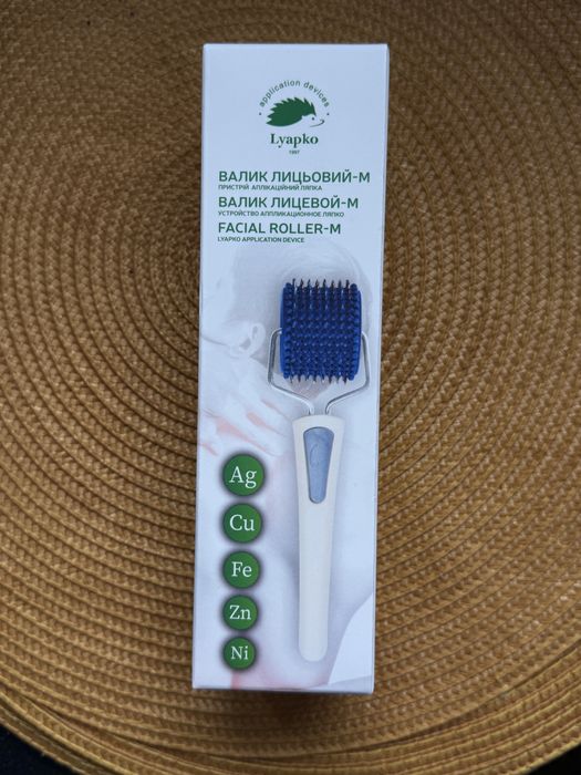 Aplikator Lyapko wałek