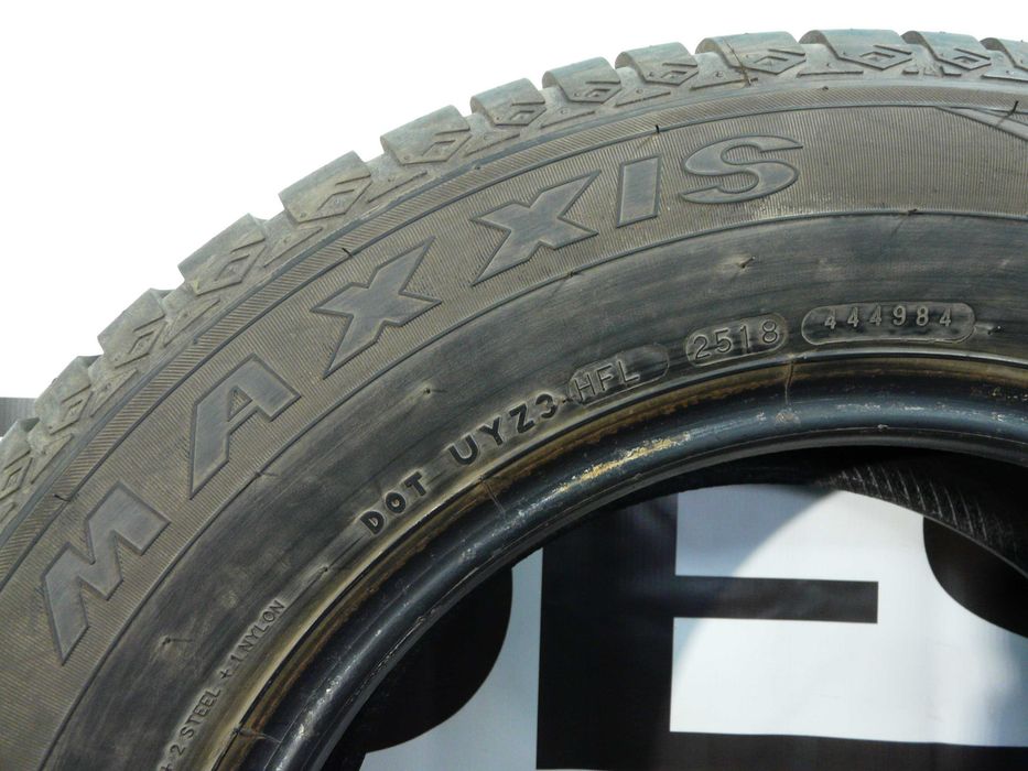 Opony wielosezonowe x2 215/65R15 Maxxis wzmacniane Reinforced #G021