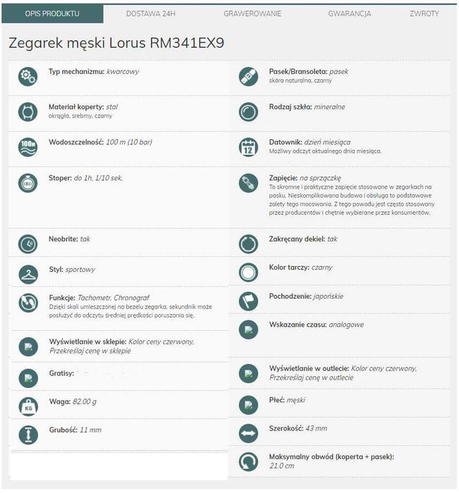 Zegarek LORUS to Elegancja i Styl na Twoim nadgarstku