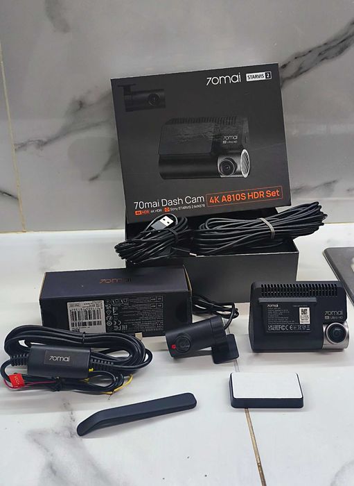 Câmara Dashcam 70 mai A810 HDR4k