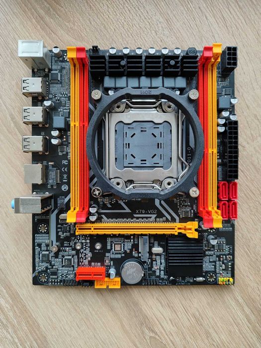 Материнская Плата X79 Socket 2011