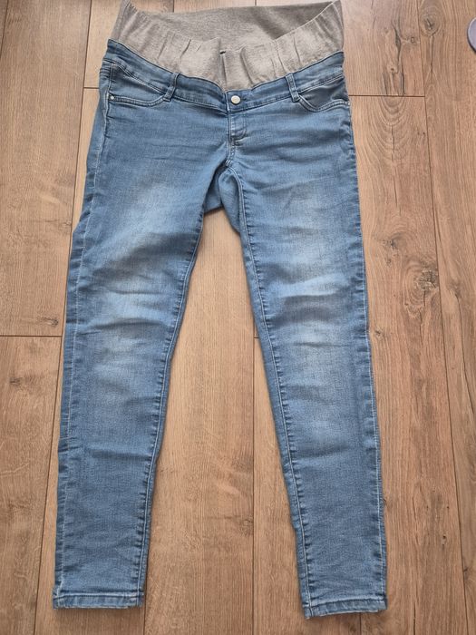 Spodnie jeansowe ciążowe rozmiar 40