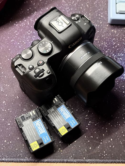 Продам Canon EOS R6 Official