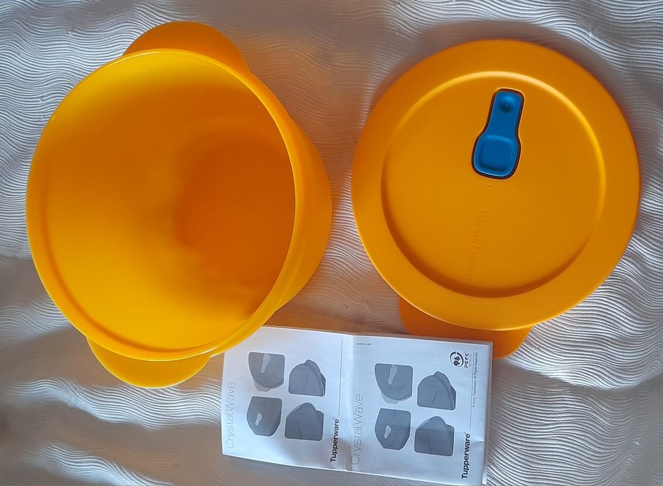 Tupperware Cristalwave