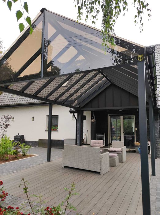 Poliwęglan lity Grafit/Mleczny/Brąz 5mm 2UV 205x350/400/450/500/610